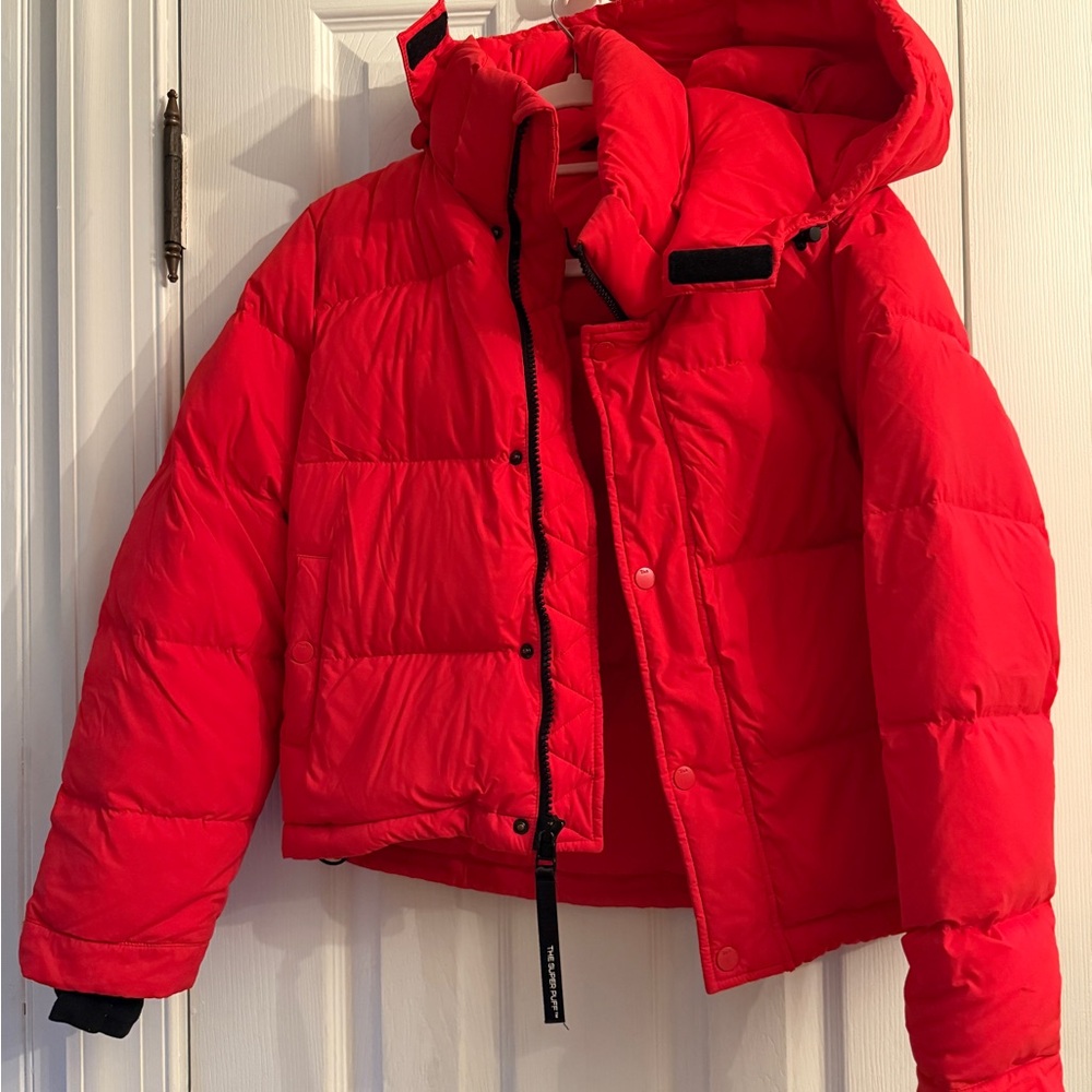 Aritzia The Super Puff Shorty Winter Puffer Coat
